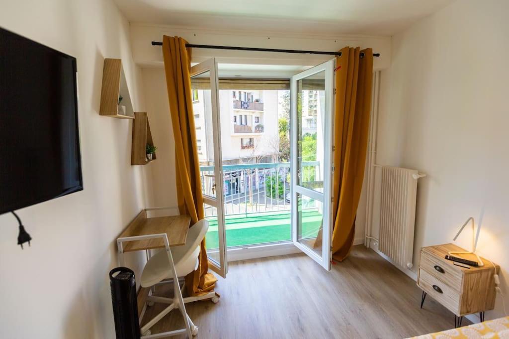 T5, 4 Chambres, St Charles/joliette Wifi, Terrasse * Marseilles