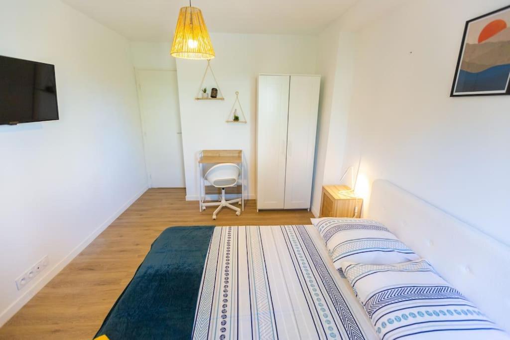 T5, 4 Chambres, St Charles/joliette Wifi, Terrasse *