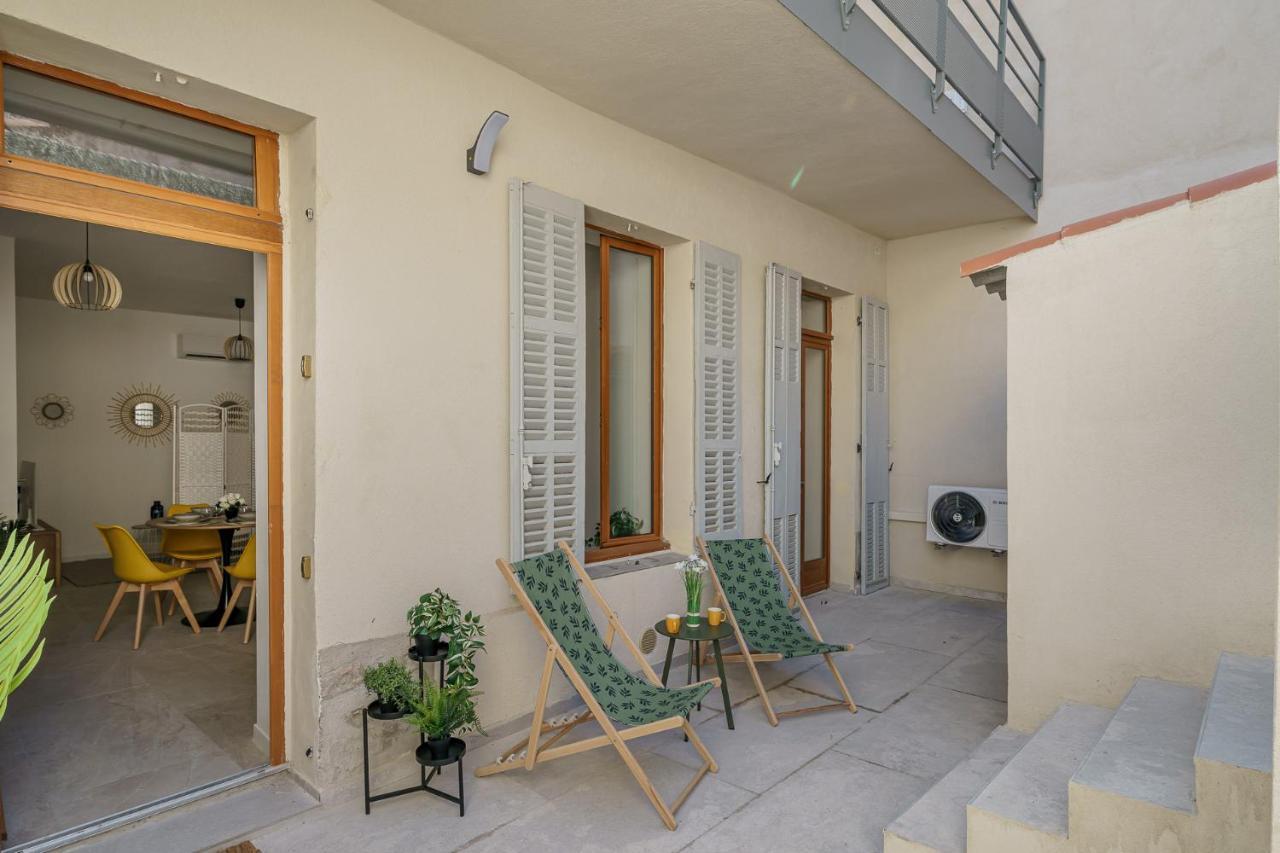 Appartement Sublime Avec Terrasse & Climatisation