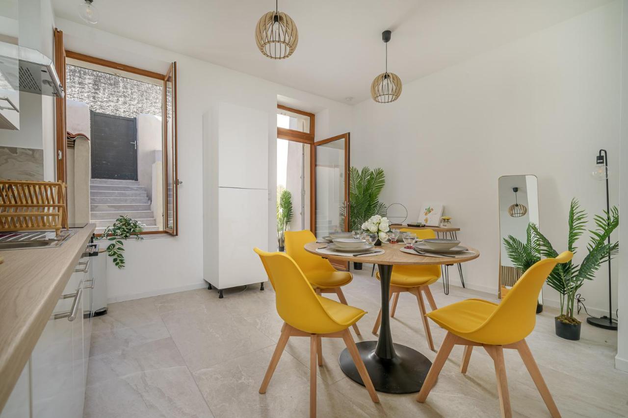 Appartement Sublime Avec Terrasse & Climatisation