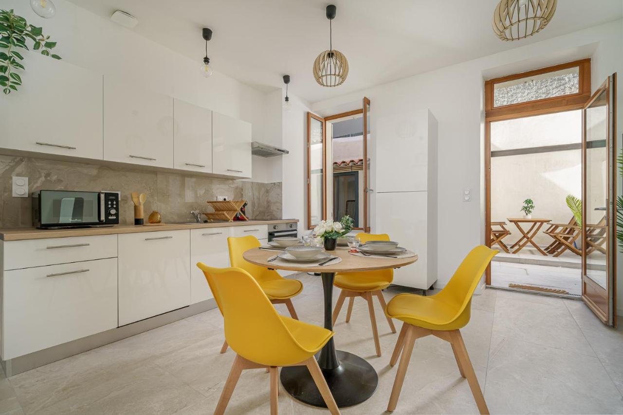 Sublime Avec Terrasse & Climatisation Appartement Marseilles