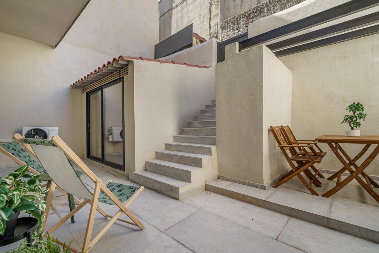 Sublime Avec Terrasse & Climatisation Appartement Marseilles