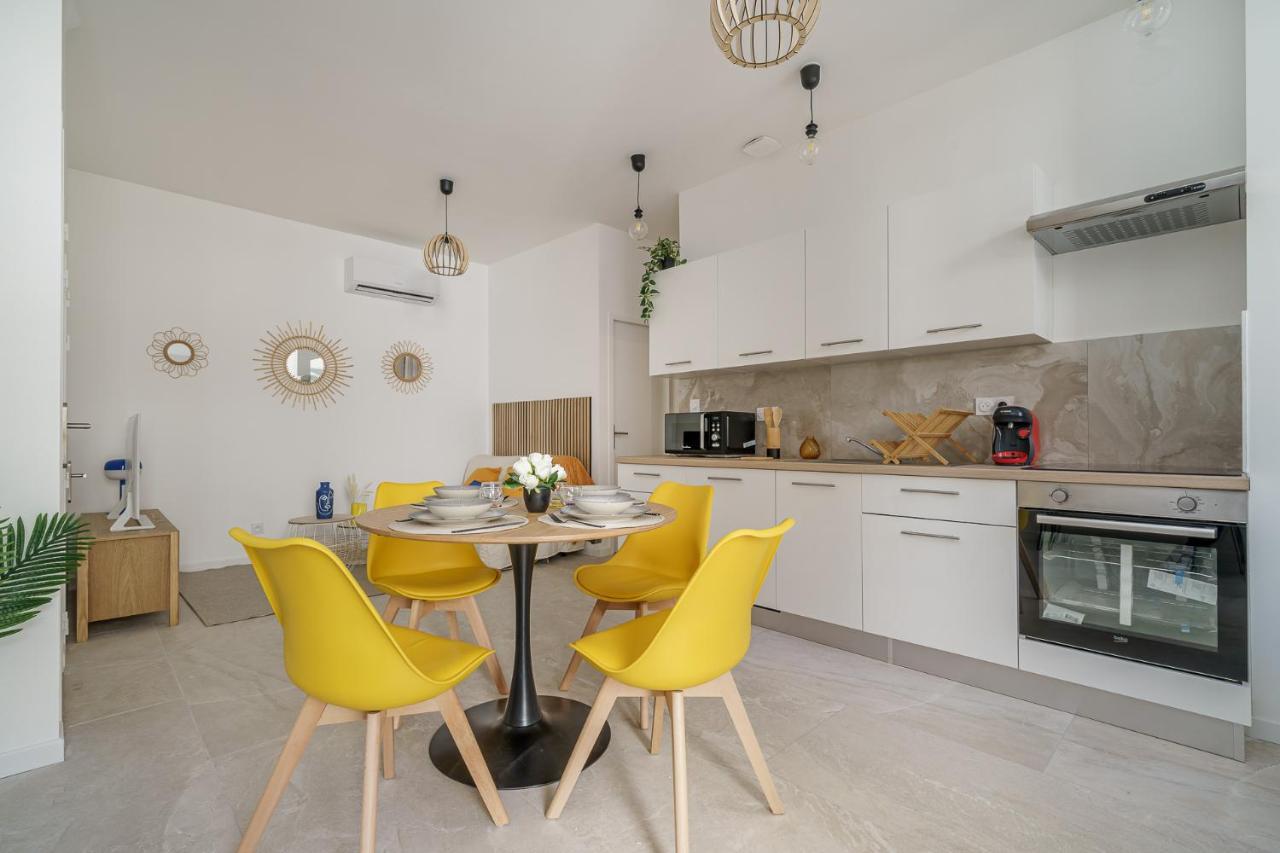 Sublime Avec Terrasse & Climatisation Appartement