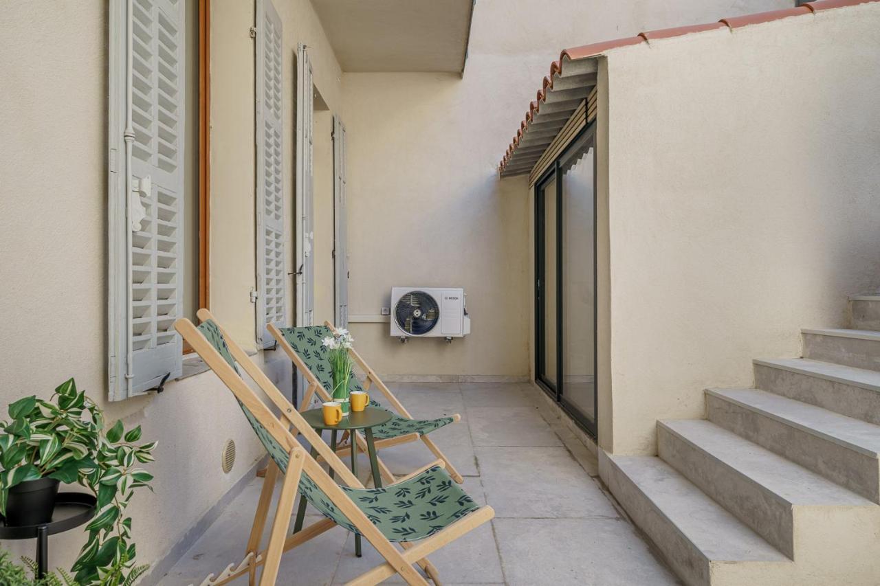 Sublime Avec Terrasse & Climatisation