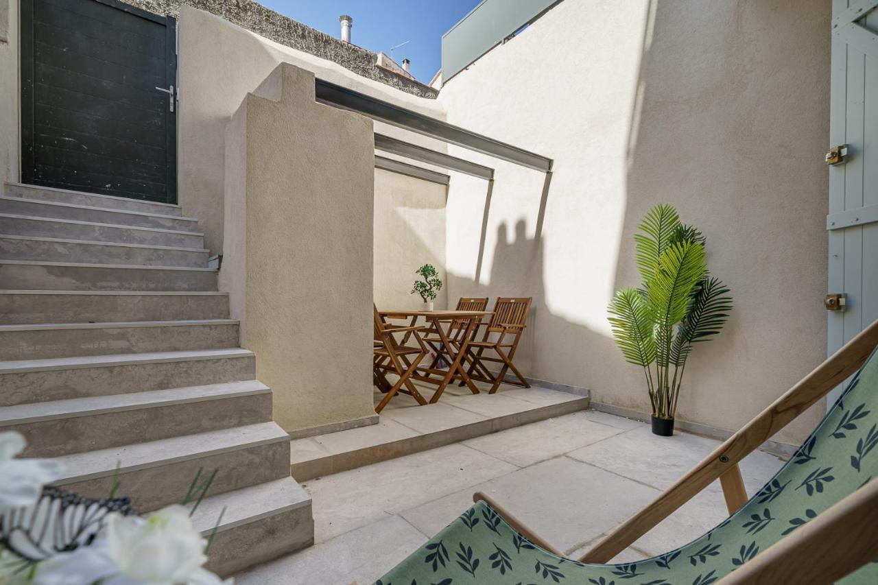 Sublime Avec Terrasse & Climatisation Appartement Marseilles