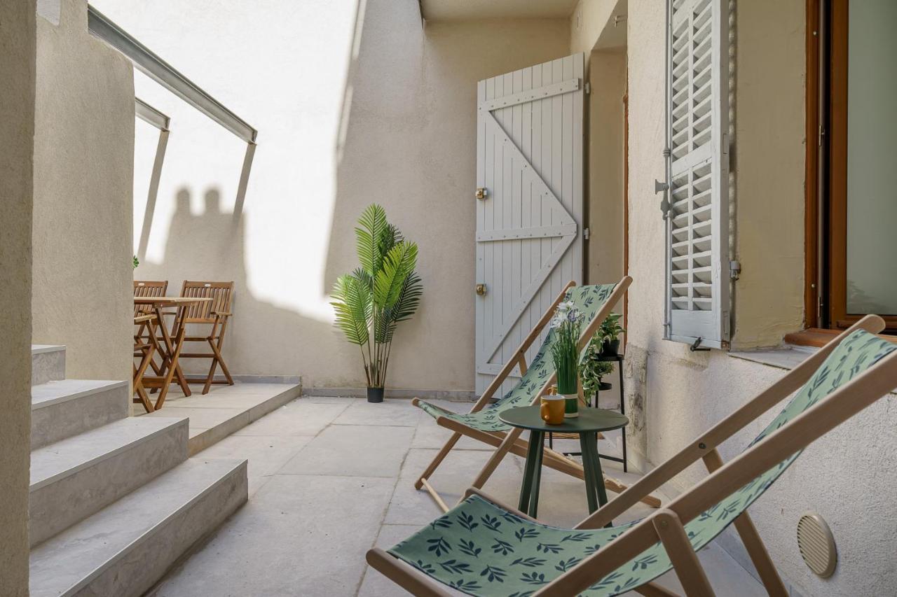 Sublime Avec Terrasse & Climatisation * Marseilles