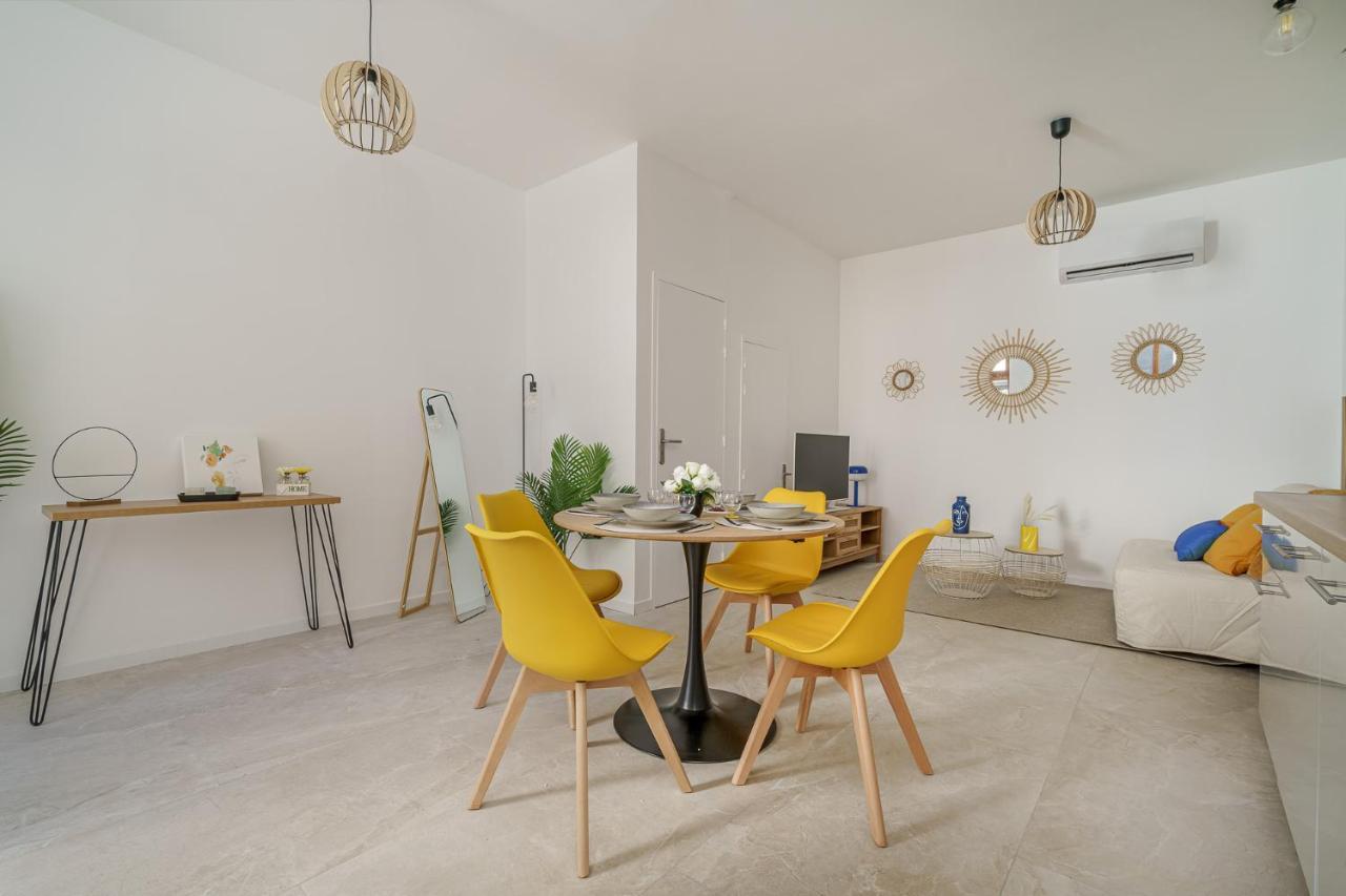Appartement Sublime Avec Terrasse & Climatisation
