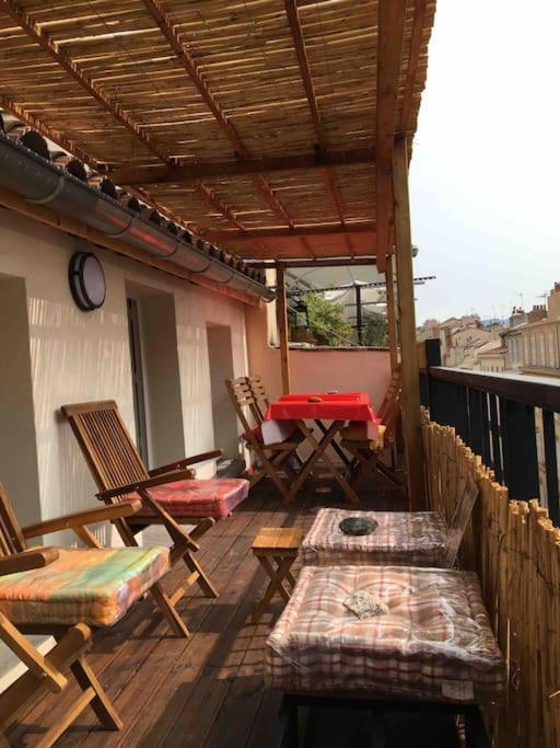 Flc - Cannebiere-clim-large Terace-max 4 Guests