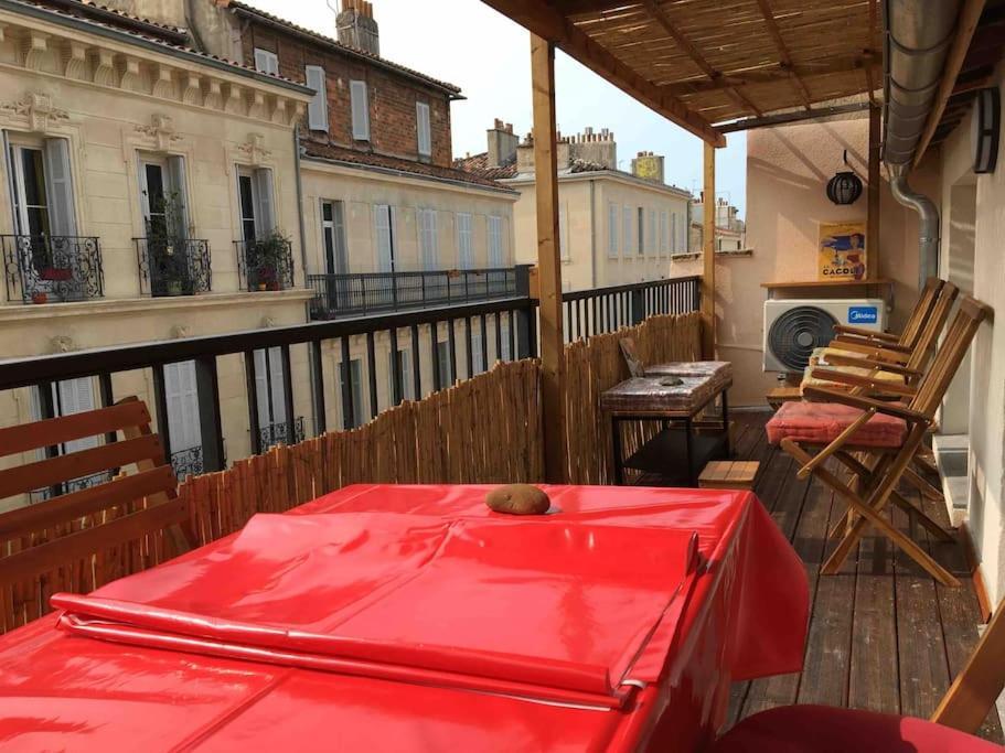 Apartment Flc - Cannebiere-clim-large Terace-max 4 Guests