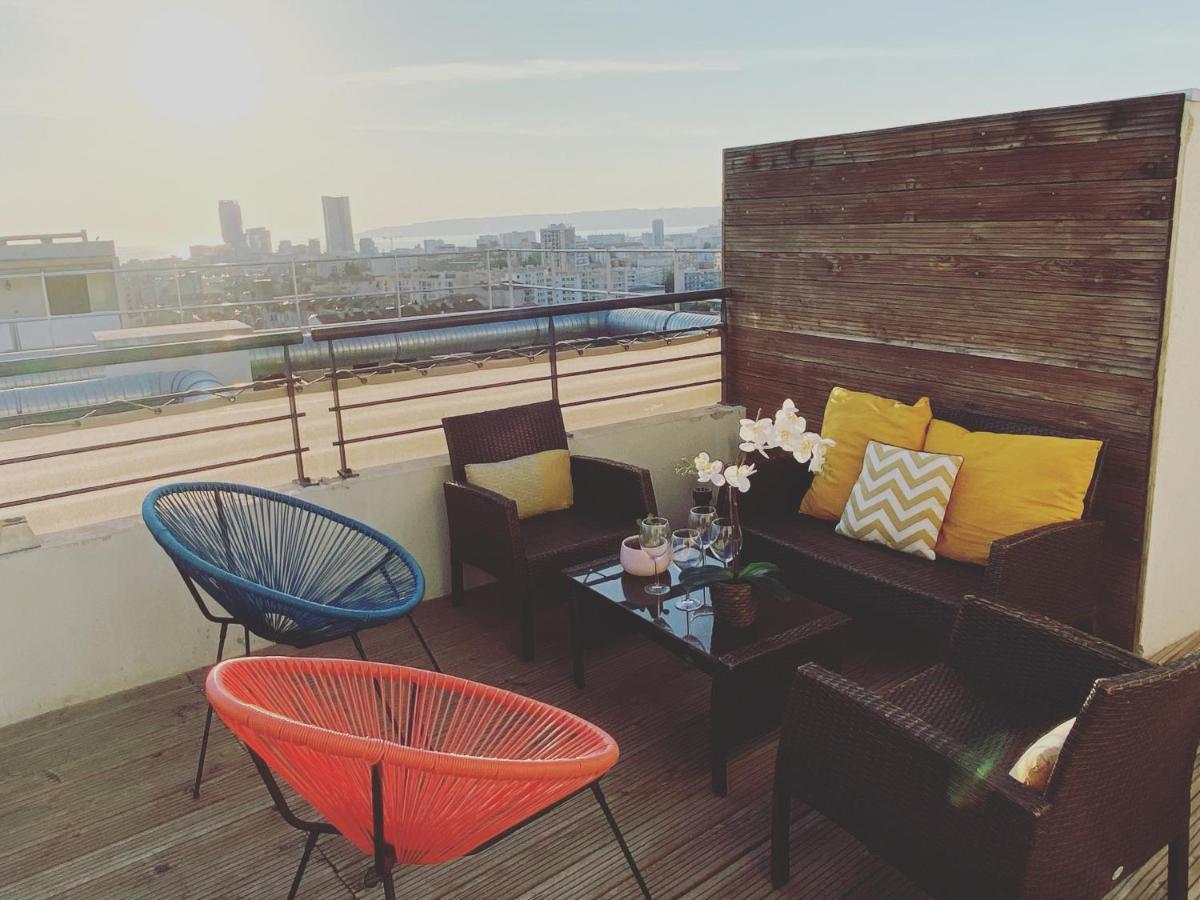 Apartment Vue En Roof-top Marseilles