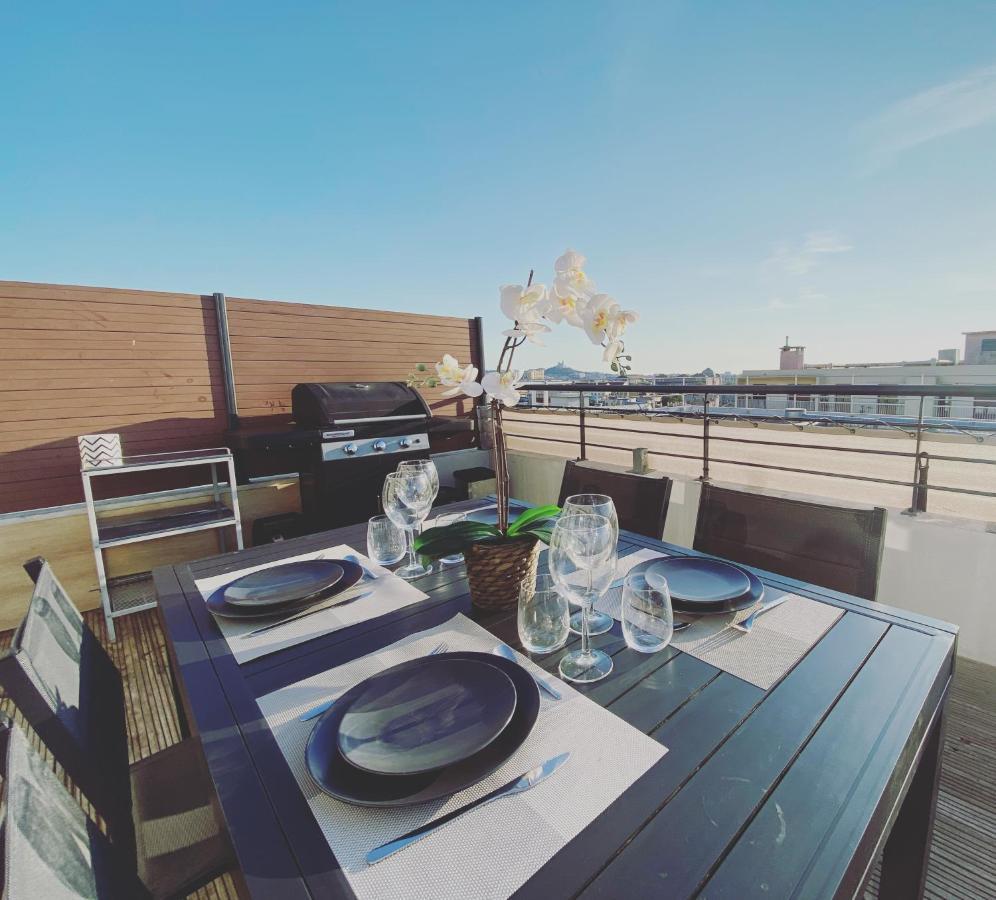 Apartment Vue En Roof-top