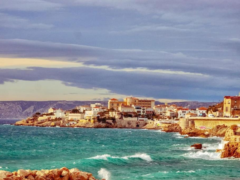 Studio Terrasse Bord De Mer - Entre Calanques Et Collines