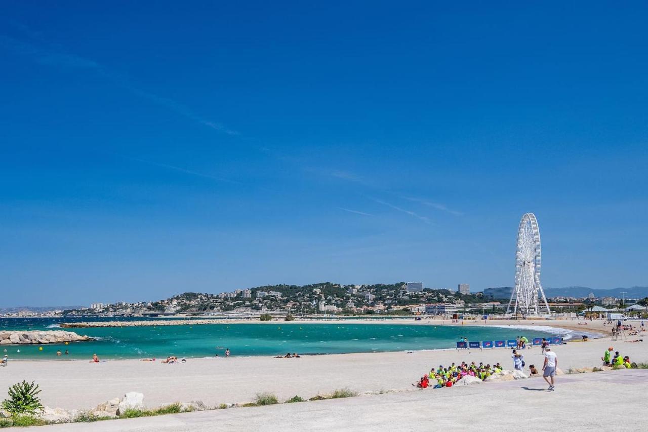 The Beach Of The Marina Olympique, Lovely Appartment * Marseille