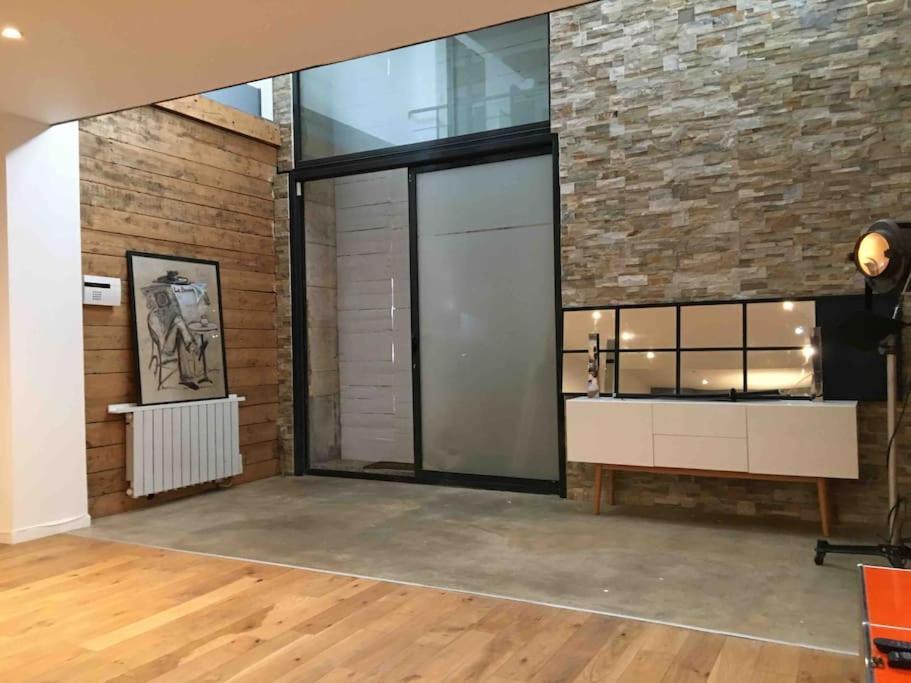 Flc -notre-dame 5 Min, Luxurious Loft 4 Rooms, 8 Guests- Apartment
