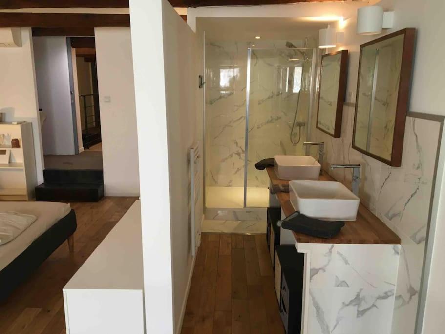 Flc -notre-dame 5 Min, Luxurious Loft 4 Rooms, 8 Guests- * Marseille