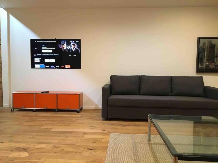 Flc -notre-dame 5 Min, Luxurious Loft 4 Rooms, 8 Guests- Marseille