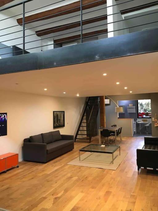 Flc -notre-dame 5 Min, Luxurious Loft 4 Rooms, 8 Guests- Apartment