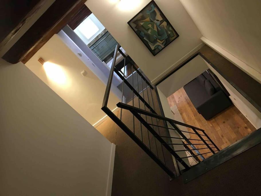 Flc -notre-dame 5 Min, Luxurious Loft 4 Rooms, 8 Guests-