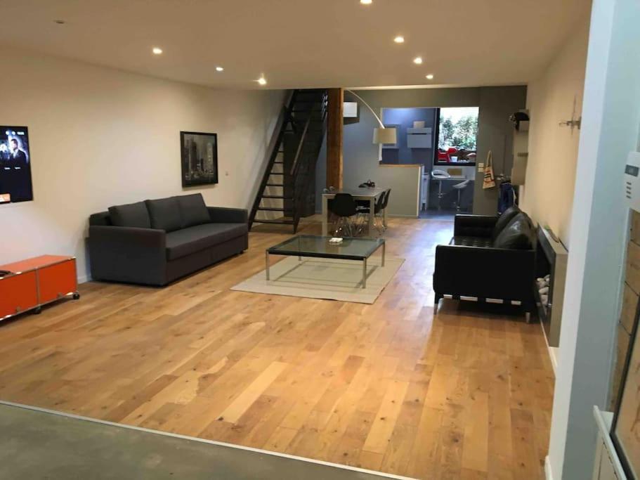 Flc -notre-dame 5 Min, Luxurious Loft 4 Rooms, 8 Guests- Apartment Marseille