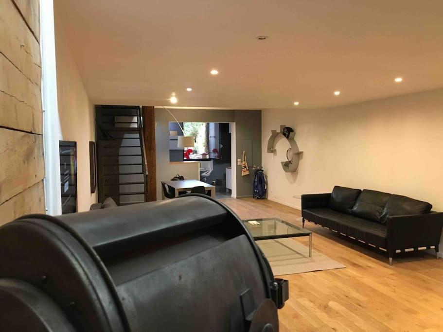 Flc -notre-dame 5 Min, Luxurious Loft 4 Rooms, 8 Guests- Apartment *