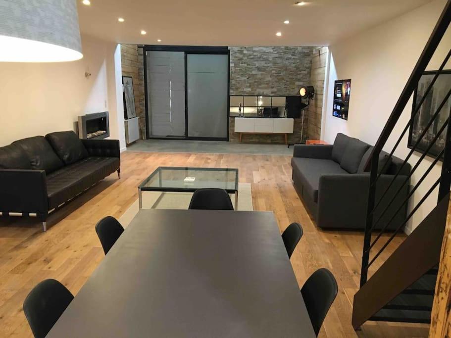 Apartment Flc -notre-dame 5 Min, Luxurious Loft 4 Rooms, 8 Guests-