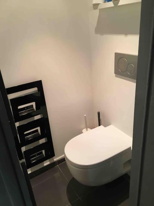 Flc -notre-dame 5 Min, Luxurious Loft 4 Rooms, 8 Guests- Apartment