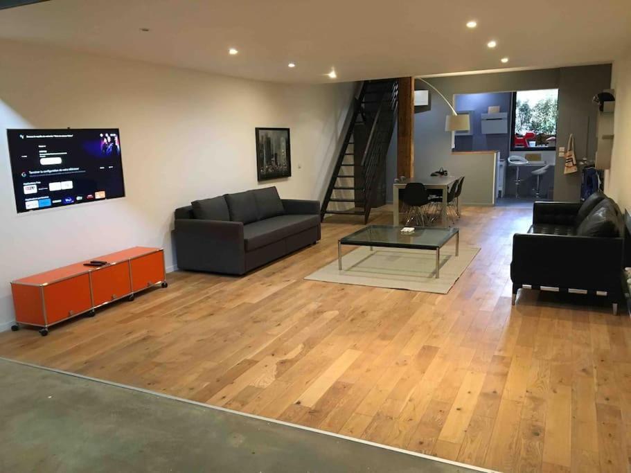 Flc -notre-dame 5 Min, Luxurious Loft 4 Rooms, 8 Guests-