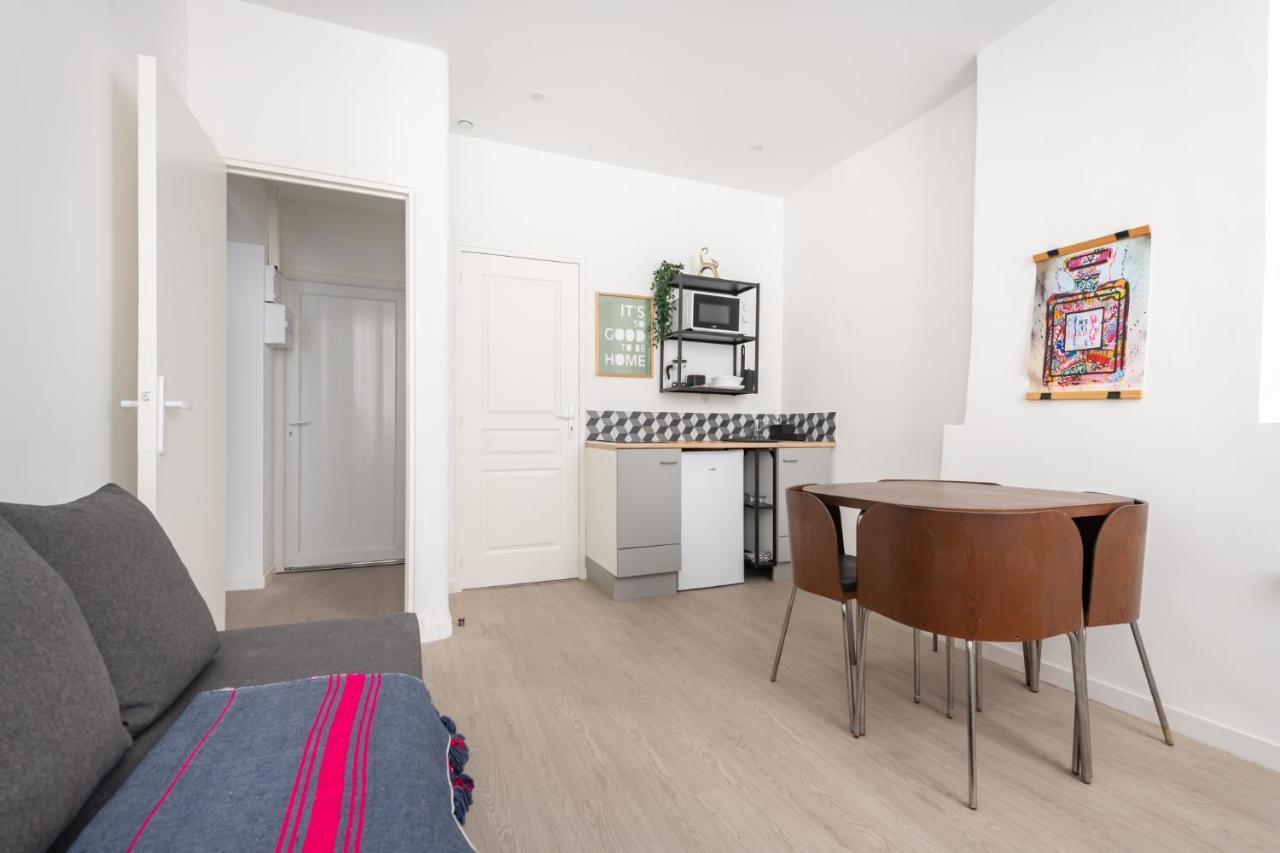L'appart Du Cours Julien Apartamento Marsella