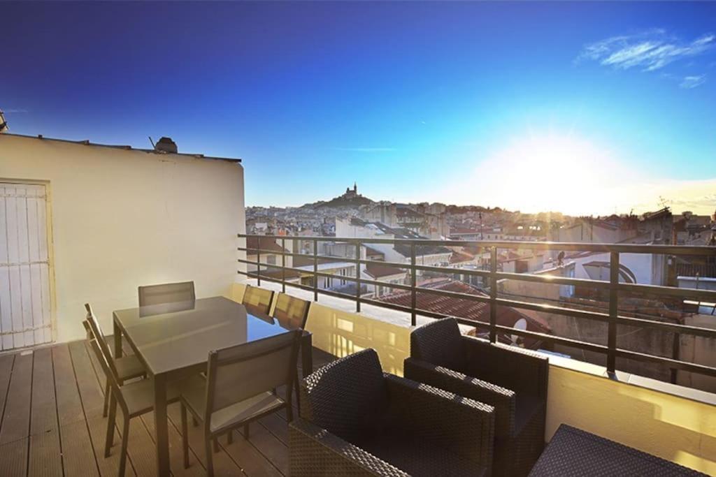 Superbe Grande Terrasse Vue Notre Dame Apartment *