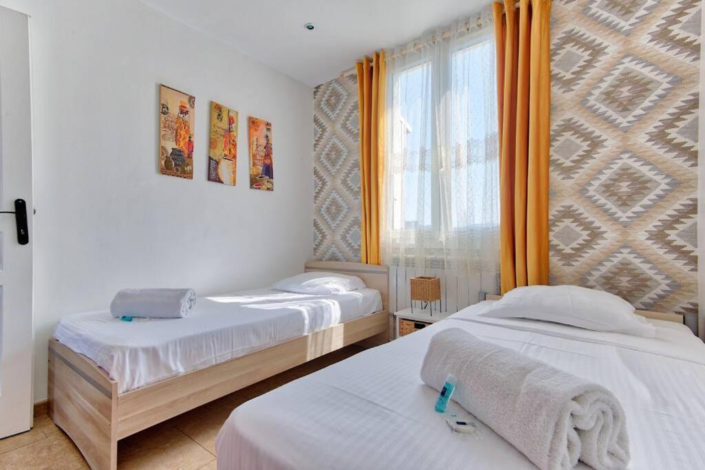 T4 Avec 3 Et Balcon A Mazargues Apartment