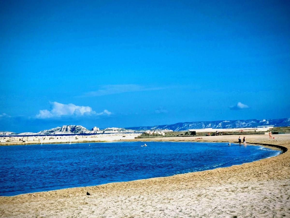 Apartment T2 Renove Proche Plage Vieille Chapelle Marseille