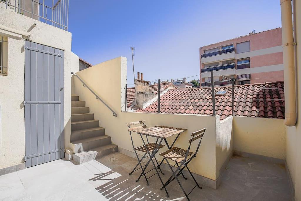 Endoume, T2 Au Calme, Terrasse, 13007 Apartamento Marselha
