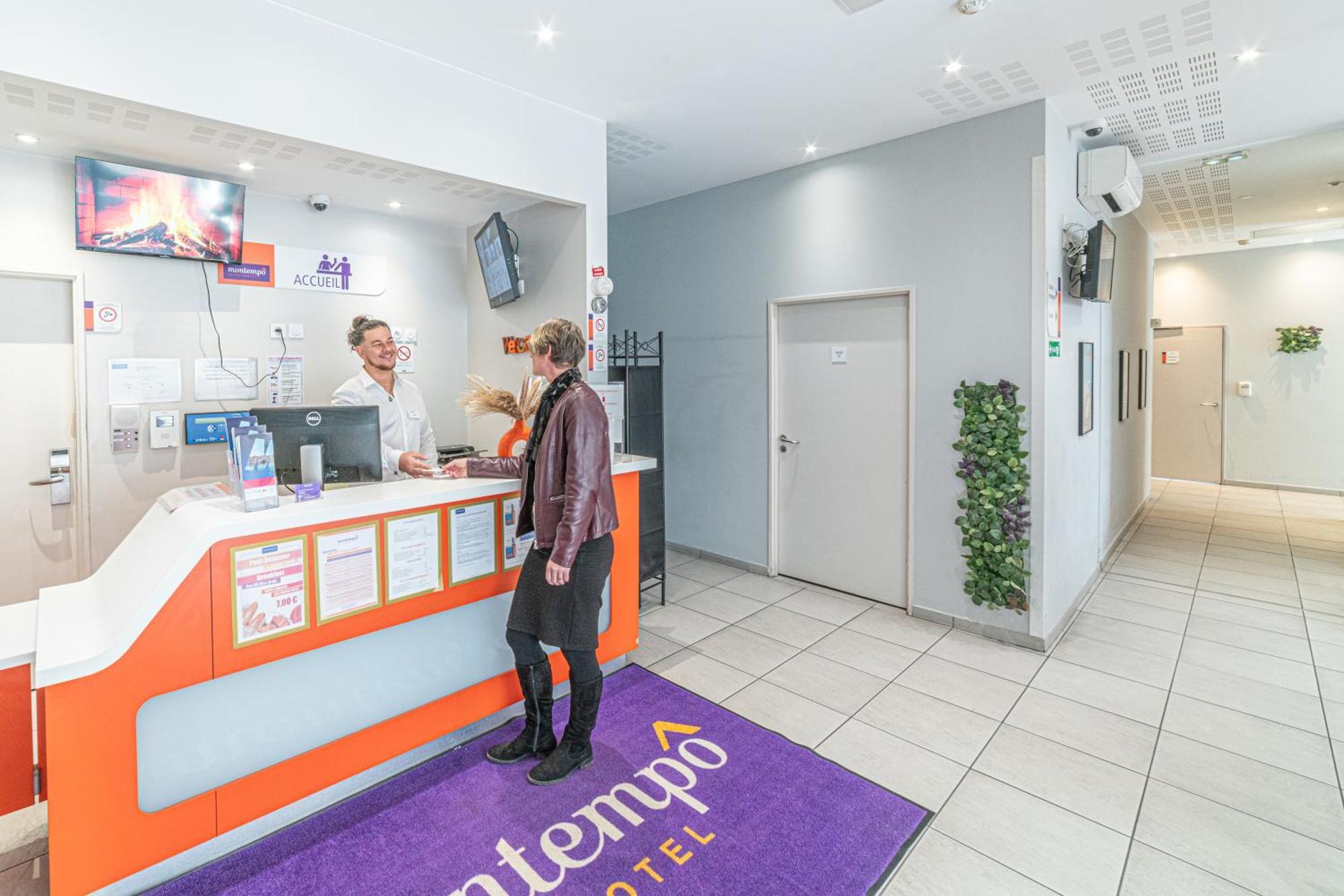 Montempô Apparthôtel Centre Euromed