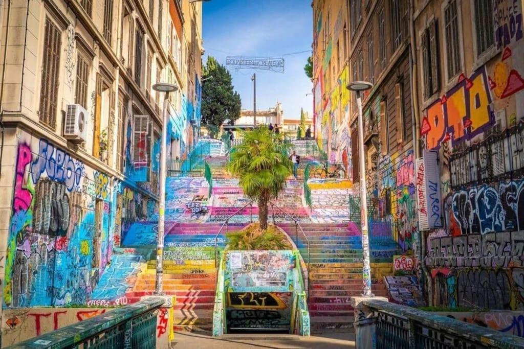 L'urbain Cours Julien Apartment Marseilles