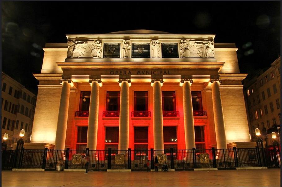 Vieux Port - Opera Marseille