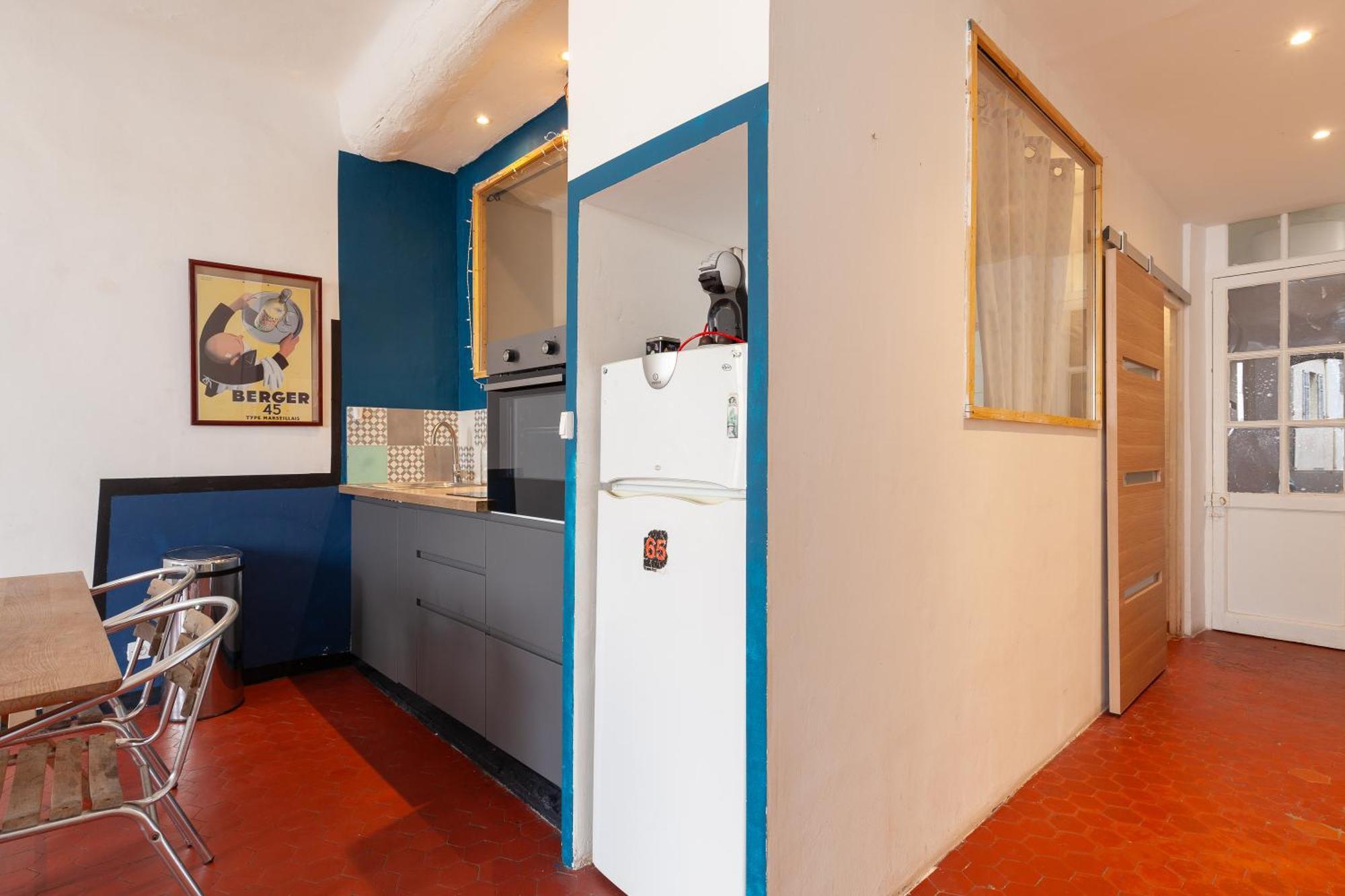 Appartement Quartier Historique The Place To Be Marseilles