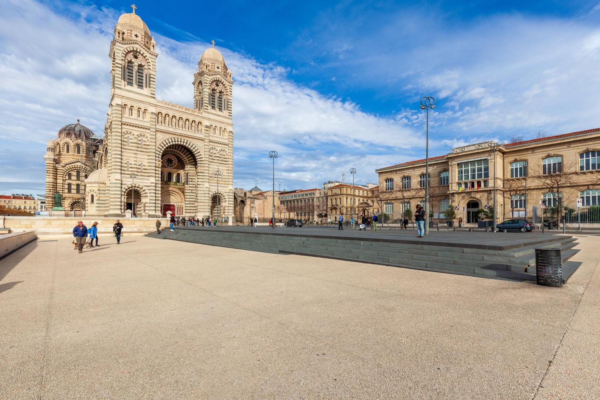 Miradou - Vue Căn hộ Marseille