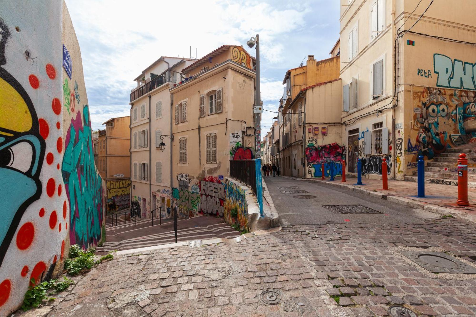 Miradou - Vue Marseille