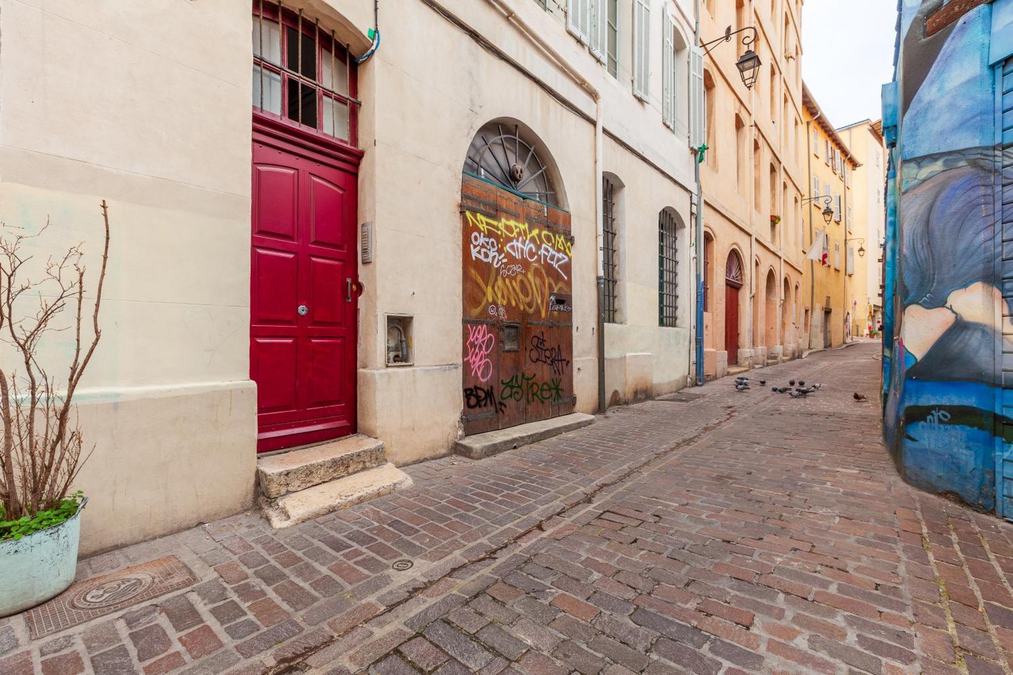 Quartier Historique The Place To Be Appartement Marseilles