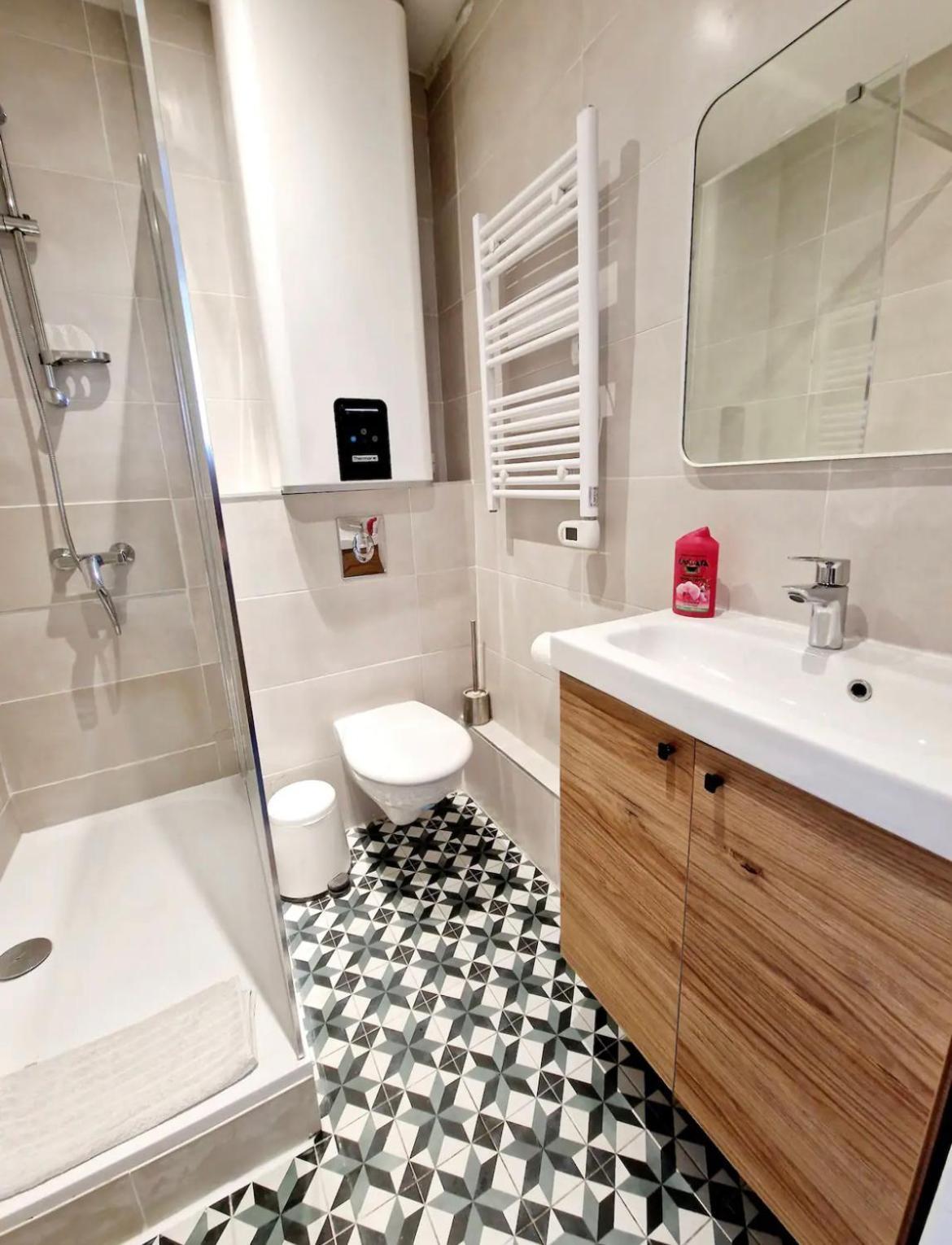 Magnifique T4 En Face La Gare Saint Charles - 3 - Clim Dans Le Salon * Marsella