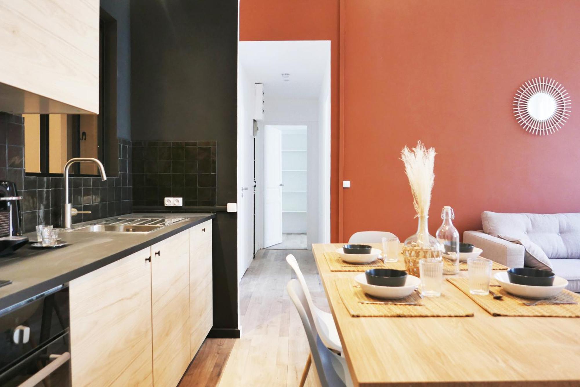 Apartamento Magnifique T4 En Face La Gare Saint Charles - 3 - Clim Dans Le Salon