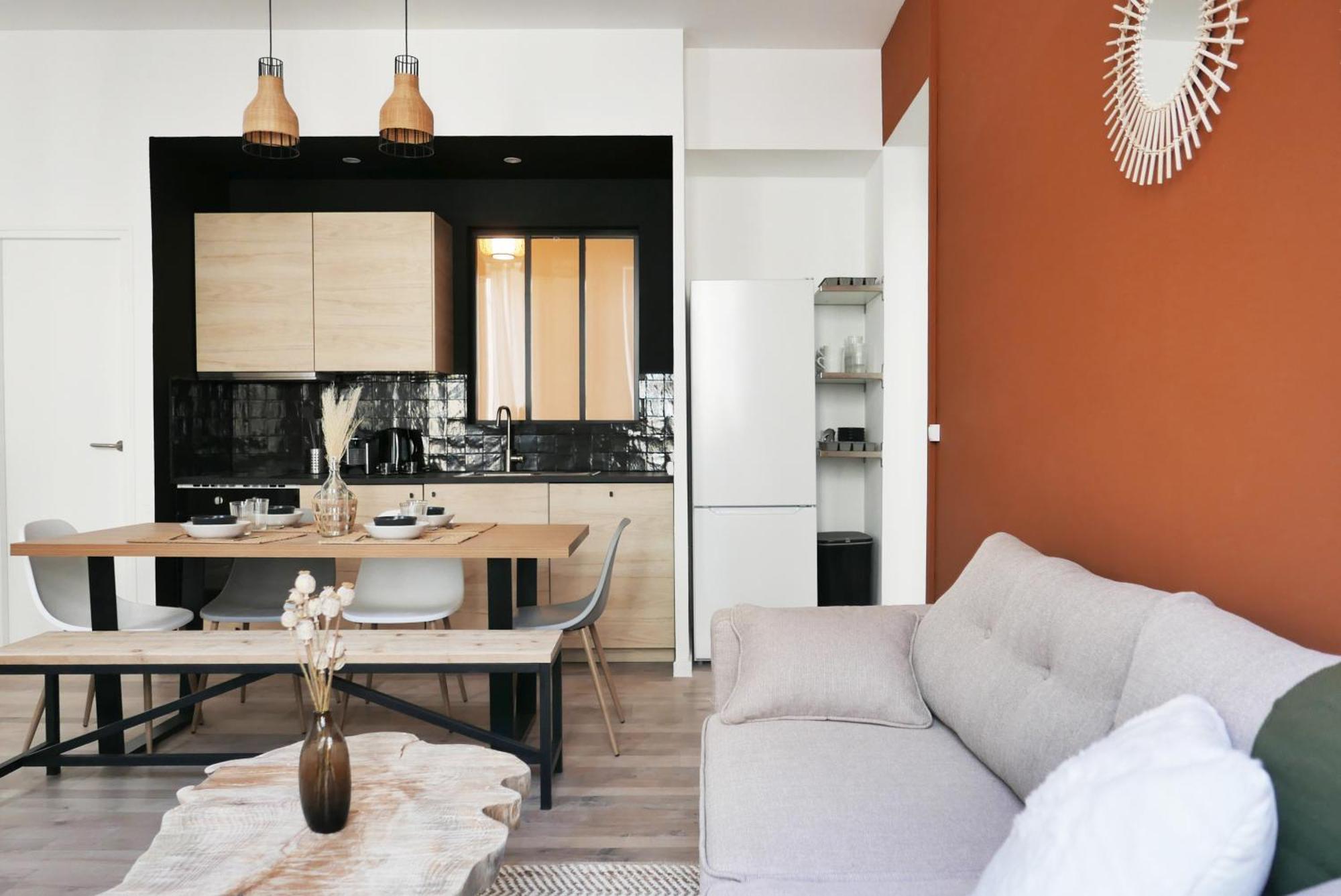 Magnifique T4 En Face La Gare Saint Charles - 3 - Clim Dans Le Salon Apartamento Marsella