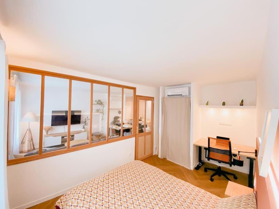 Apartment Climatise Vieux Port, Renove Et Cosy