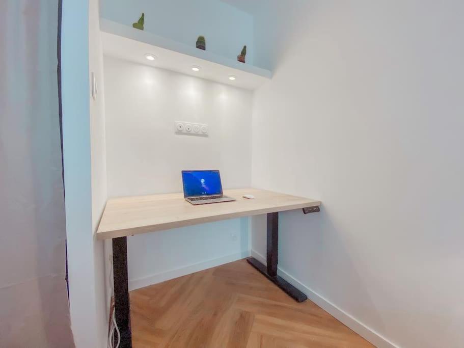 Apartment Climatise Vieux Port, Renove Et Cosy Marseille