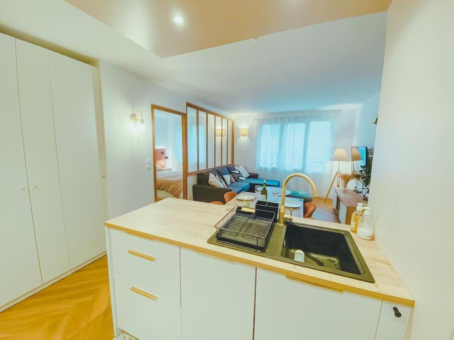 Climatise Vieux Port, Renove Et Cosy Apartment Marseille