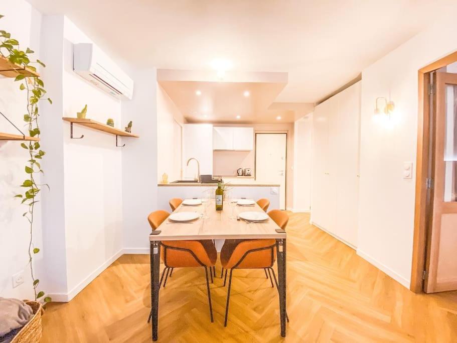 Climatise Vieux Port, Renove Et Cosy Apartment Marseille