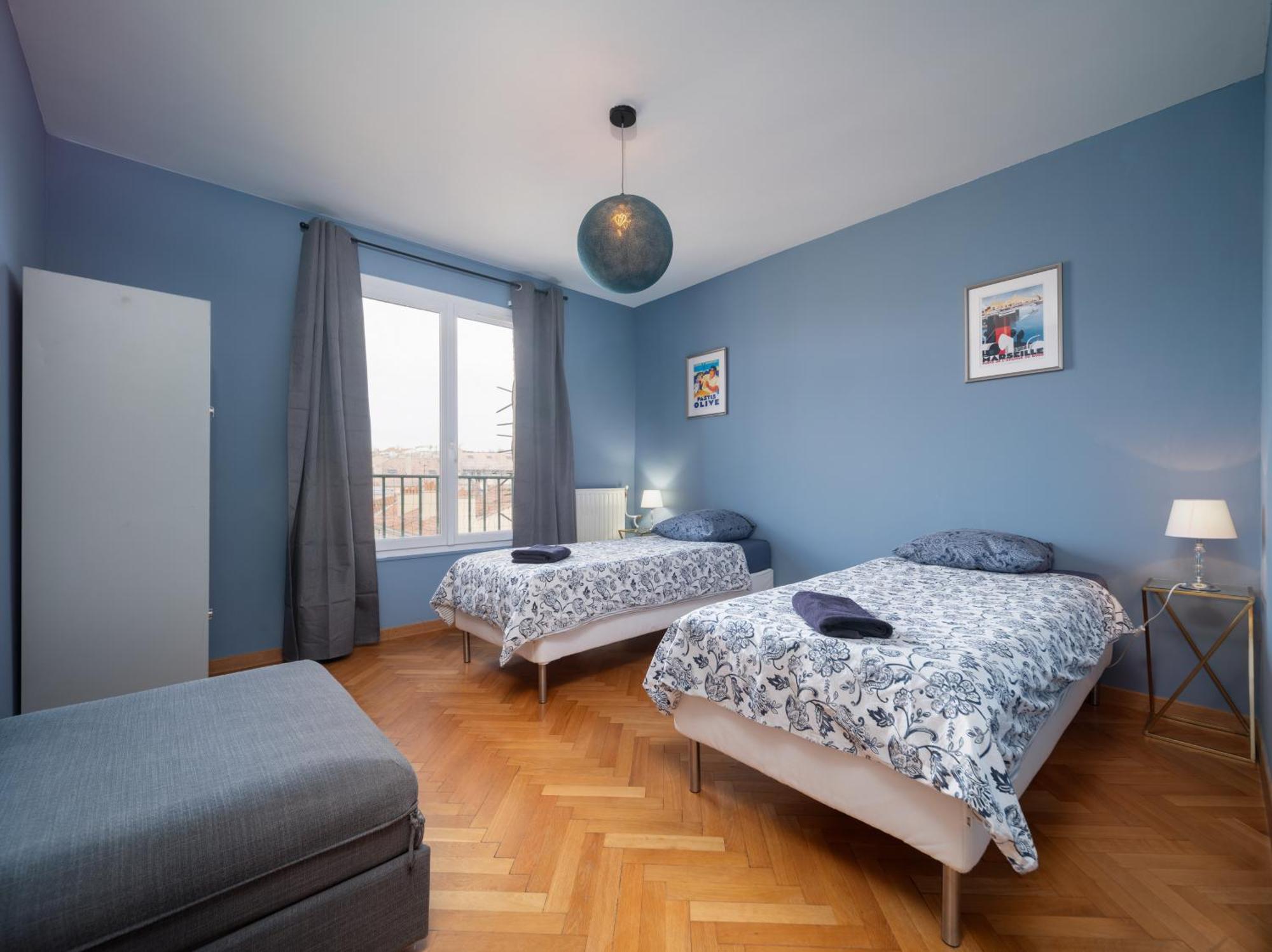 Apartment Terrace Old Port Exceptional View Marseille