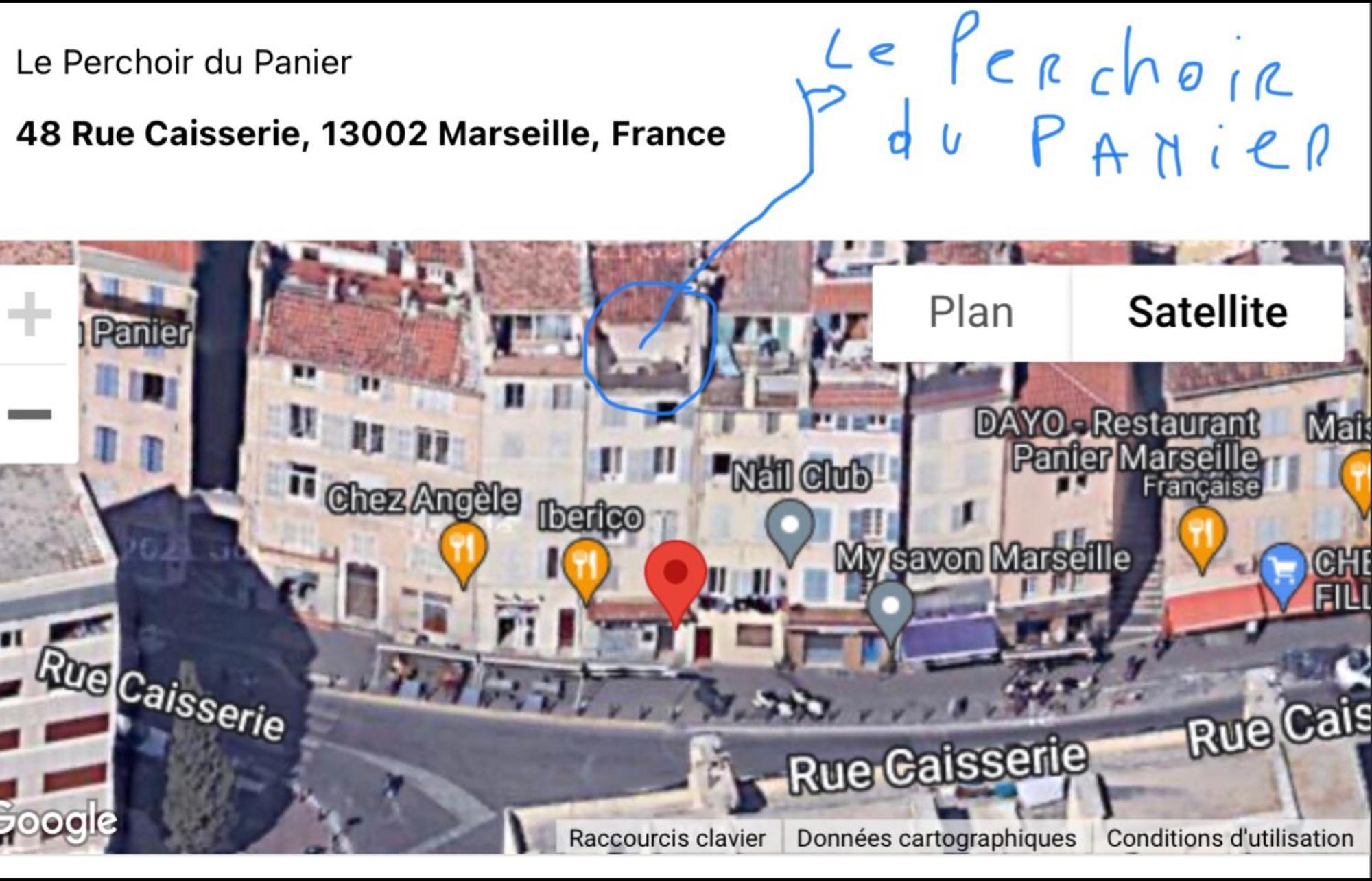 Le Perchoir Du Panier * Marseille