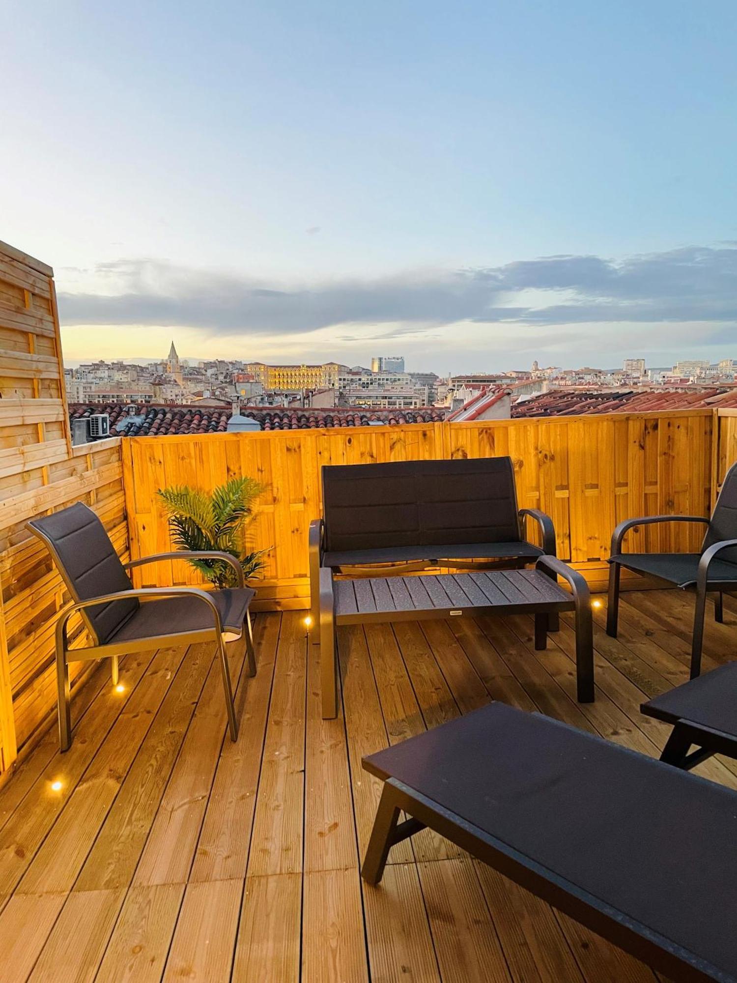 Honore - Rooftop Avec Vue - T3 Atypique Centre Vieux Port Proche Opera Căn hộ *