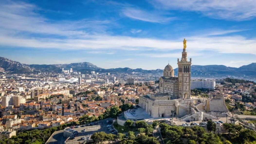 Căn hộ Cathedrale Vieux-port - Mucem - Vieille Charite Marseille